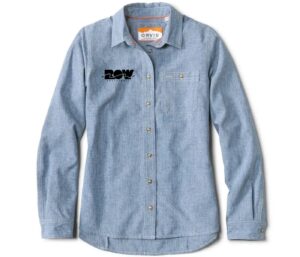 ROW Women's Orvis Chambray Shirt