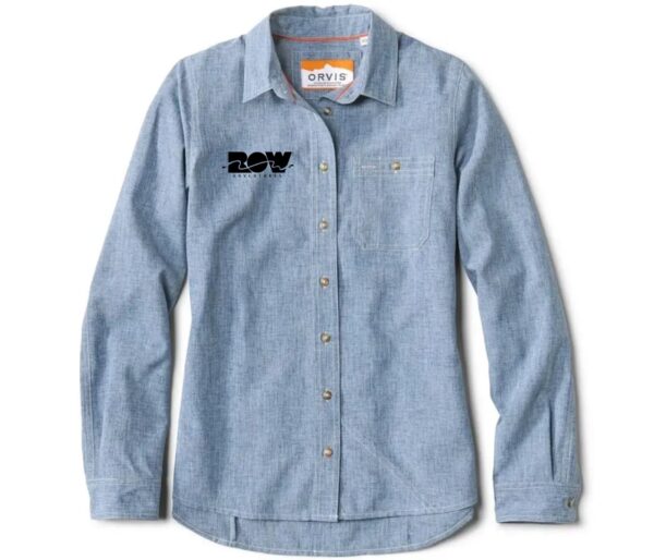 ROW Women's Orvis Chambray Shirt