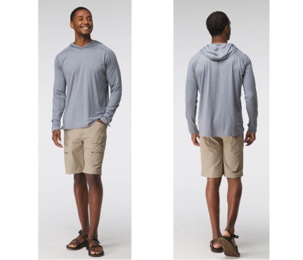 ROW Men's Silkweight Sun Hoodie - Image 2