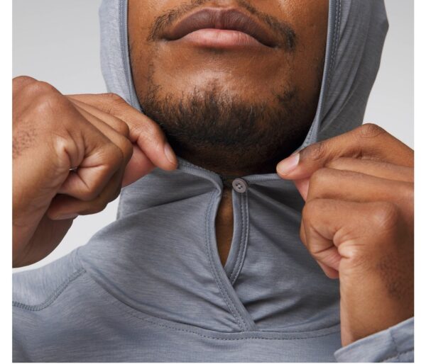 ROW Men's Silkweight Sun Hoodie - Image 4