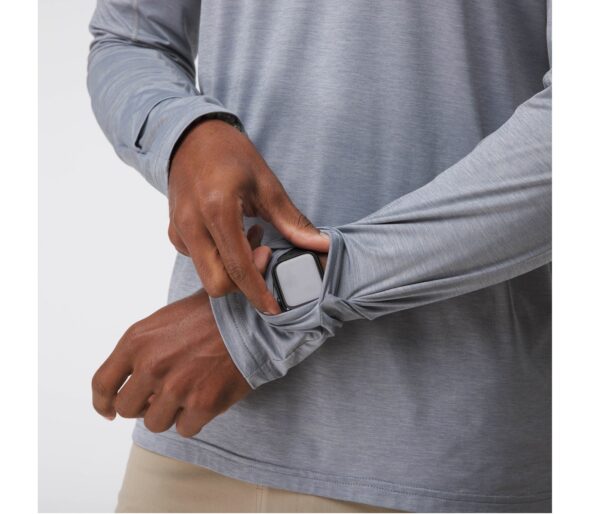 ROW Men's Silkweight Sun Hoodie - Image 3