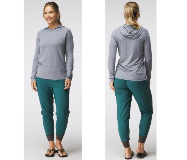 ROW Women's Silkweight Sun Hoodie - Image 5