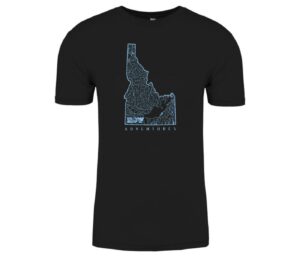 ROW Men's Idaho Rivers T
