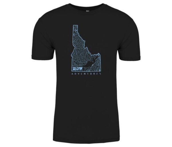ROW Men's Idaho Rivers T