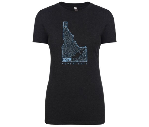 ROW Women's Idaho Rivers T