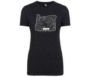 ROW Women's Oregon Rivers T
