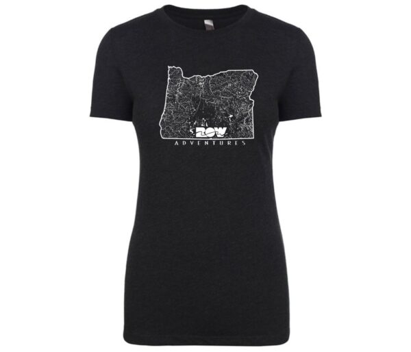 ROW Women's Oregon Rivers T