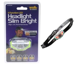 Slim Bright 4-Way LED Headlamp