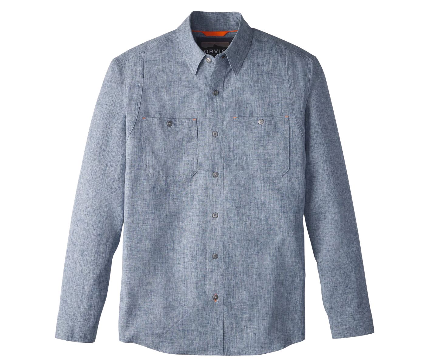 Men's Orvis Chambray Shirt - Image 3